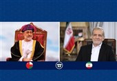 دعوت پزشکیان از سلطان عمان برای سفر به ایران