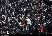 مراسم دعای عرفه در حرم حضرت معصومه(س)