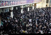 مراسم دعای عرفه در حرم حضرت معصومه(س)