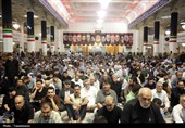 مراسم دعای عرفه در حرم حضرت معصومه(س)