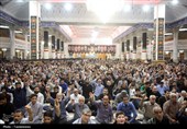مراسم دعای عرفه در حرم حضرت معصومه(س)