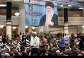 مراسم دعای عرفه در حرم حضرت معصومه(س)