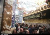 مراسم دعای عرفه در حرم حضرت معصومه(س)