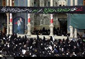 مراسم دعای عرفه در حرم حضرت معصومه(س)