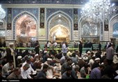مراسم دعای عرفه در حرم حضرت معصومه(س)