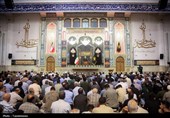 مراسم دعای عرفه در حرم حضرت معصومه(س)