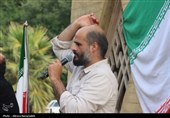 برگزاری دعای عرفه در جوار شهدای گمنام