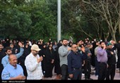 برگزاری دعای عرفه در جوار شهدای گمنام
