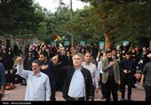 برگزاری دعای عرفه در جوار شهدای گمنام