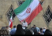 برگزاری دعای عرفه در جوار شهدای گمنام