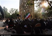 برگزاری دعای عرفه در جوار شهدای گمنام