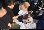 برگزاری دعای عرفه در جوار شهدای گمنام