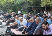برگزاری دعای عرفه در جوار شهدای گمنام