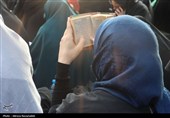 برگزاری دعای عرفه در جوار شهدای گمنام