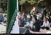 برگزاری دعای عرفه در جوار شهدای گمنام