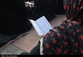 برگزاری دعای عرفه در جوار شهدای گمنام
