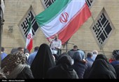 برگزاری دعای عرفه در جوار شهدای گمنام