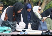 برگزاری دعای عرفه در جوار شهدای گمنام