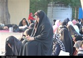 برگزاری دعای عرفه در جوار شهدای گمنام