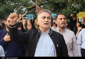برگزاری دعای عرفه در جوار شهدای گمنام