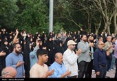 برگزاری دعای عرفه در جوار شهدای گمنام