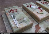 برگزاری دعای عرفه در جوار شهدای گمنام