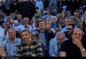 مراسم دعای عرفه در قزوین