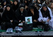 مراسم دعای عرفه در قزوین