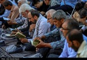 مراسم دعای عرفه در قزوین