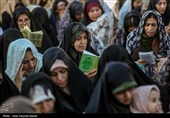 مراسم دعای عرفه در قزوین