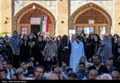 مراسم دعای عرفه در قزوین