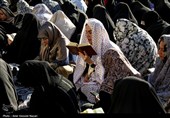 مراسم دعای عرفه در قزوین