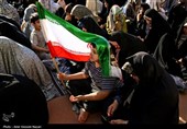 مراسم دعای عرفه در قزوین