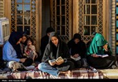 مراسم دعای عرفه در قزوین