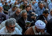 مراسم دعای عرفه در قزوین
