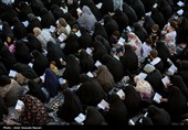 مراسم دعای عرفه در قزوین