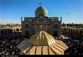 مراسم دعای عرفه در قزوین