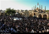 مراسم دعای عرفه در قزوین