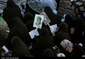 مراسم دعای عرفه در قزوین