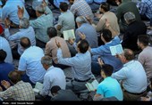 مراسم دعای عرفه در قزوین