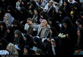 مراسم دعای عرفه در قزوین