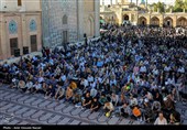 مراسم دعای عرفه در قزوین