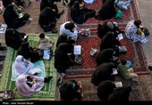 مراسم دعای عرفه در قزوین