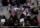 مراسم دعای عرفه در قزوین