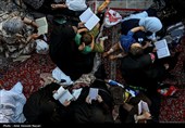 مراسم دعای عرفه در قزوین