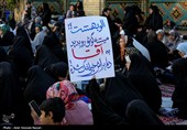 مراسم دعای عرفه در قزوین