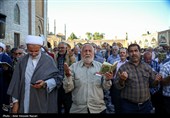 مراسم دعای عرفه در قزوین
