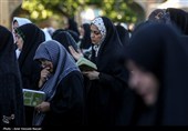 مراسم دعای عرفه در قزوین