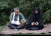 مراسم دعای عرفه در همدان