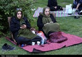 مراسم دعای عرفه در همدان